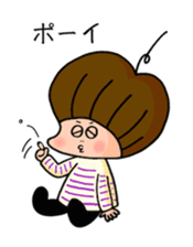 Conversation of newlyweds. sticker #2014712