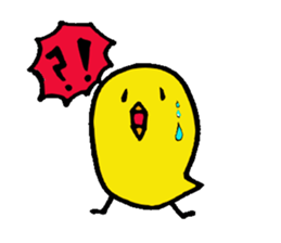 Daily piyo-ko sticker #2014845