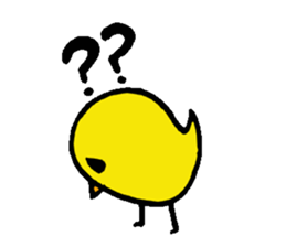 Daily piyo-ko sticker #2014846