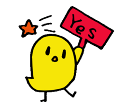 Daily piyo-ko sticker #2014848