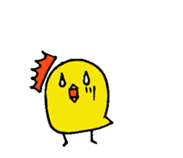 Daily piyo-ko sticker #2014855
