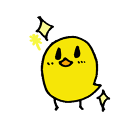 Daily piyo-ko sticker #2014857