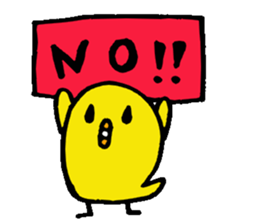 Daily piyo-ko sticker #2014865