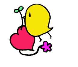 Daily piyo-ko sticker #2014866