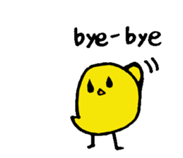 Daily piyo-ko sticker #2014867