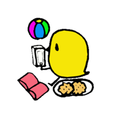 Daily piyo-ko sticker #2014868