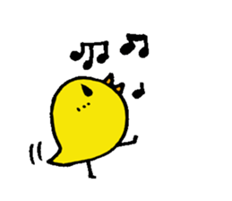 Daily piyo-ko sticker #2014869