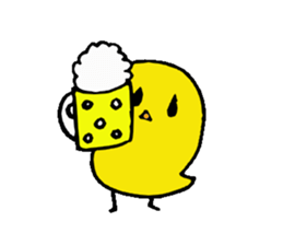 Daily piyo-ko sticker #2014873