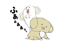 This organism is not a bear nor a koala. sticker #2015070