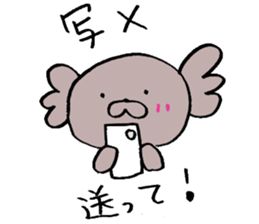 Second edition KoaPooh sticker sticker #2015146