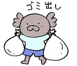 Second edition KoaPooh sticker sticker #2015154