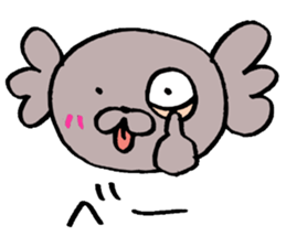 Second edition KoaPooh sticker sticker #2015160