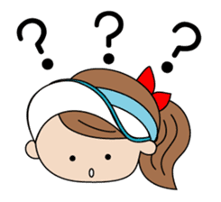 I am tennis girl! sticker #2015697