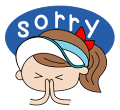 I am tennis girl! sticker #2015711