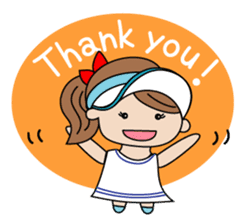 I am tennis girl! sticker #2015712