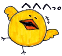 Chick sometimes Rabbit sticker #2015816