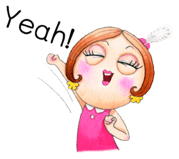 Bella Lert Samantan (English) sticker #2016092