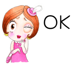 Bella Lert Samantan (English) sticker #2016096