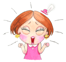 Bella Lert Samantan (English) sticker #2016100