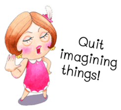 Bella Lert Samantan (English) sticker #2016102