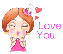 Bella Lert Samantan (English) sticker #2016104