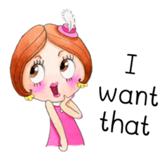 Bella Lert Samantan (English) sticker #2016107