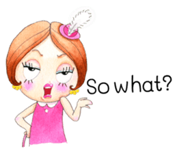 Bella Lert Samantan (English) sticker #2016108