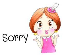 Bella Lert Samantan (English) sticker #2016111