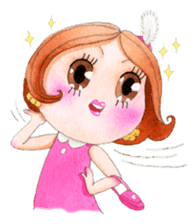 Bella Lert Samantan (English) sticker #2016113