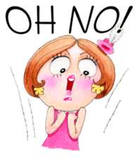 Bella Lert Samantan (English) sticker #2016117