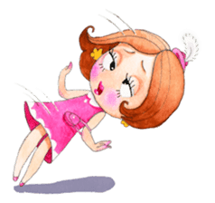 Bella Lert Samantan (English) sticker #2016118