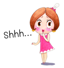 Bella Lert Samantan (English) sticker #2016122