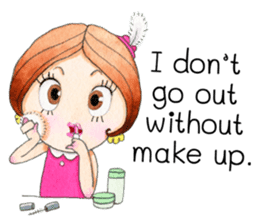 Bella Lert Samantan (English) sticker #2016123