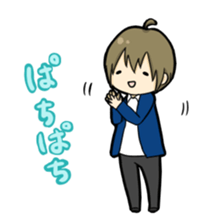 ahoge boy sticker #2016208