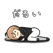 ahoge boy sticker #2016211