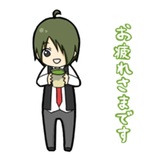 ahoge boy sticker #2016217