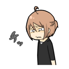 ahoge boy sticker #2016218