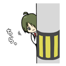 ahoge boy sticker #2016224