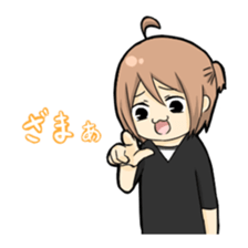 ahoge boy sticker #2016231