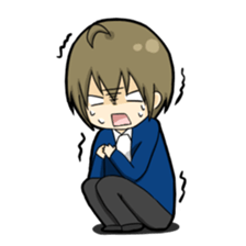 ahoge boy sticker #2016235