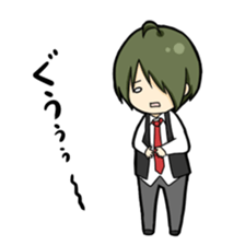 ahoge boy sticker #2016241