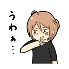 ahoge boy sticker #2016242