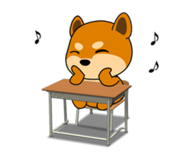 MAMESHIBA KOCHACHA in the school sticker #2016302