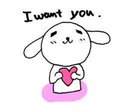 TARE-MIMI(English version) sticker #2016869