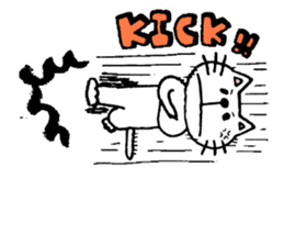 mineco's mineko!vol.2 sticker #2016950