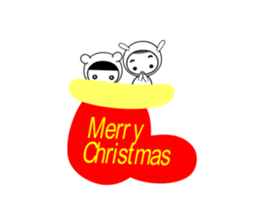 Xmas Bliss sticker #2017048