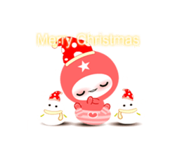 Xmas Bliss sticker #2017050