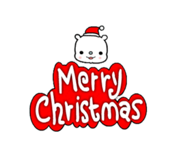 Xmas Bliss sticker #2017053