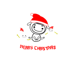 Xmas Bliss sticker #2017054