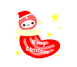 Xmas Bliss sticker #2017055